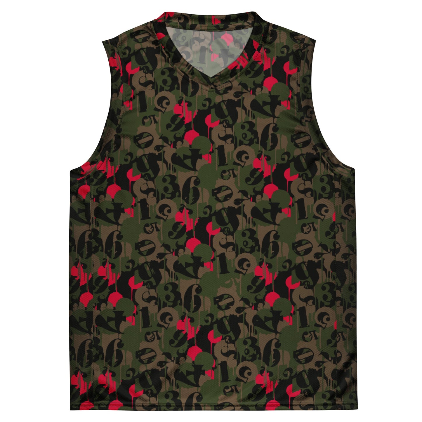 Battle Royale 2 CAMO unisex basketball jersey - Basketball Jerseys