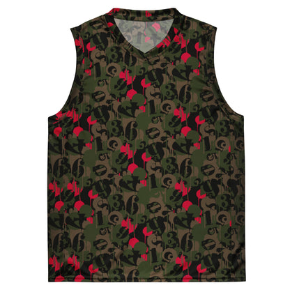 Battle Royale 2 CAMO unisex basketball jersey - Basketball Jerseys