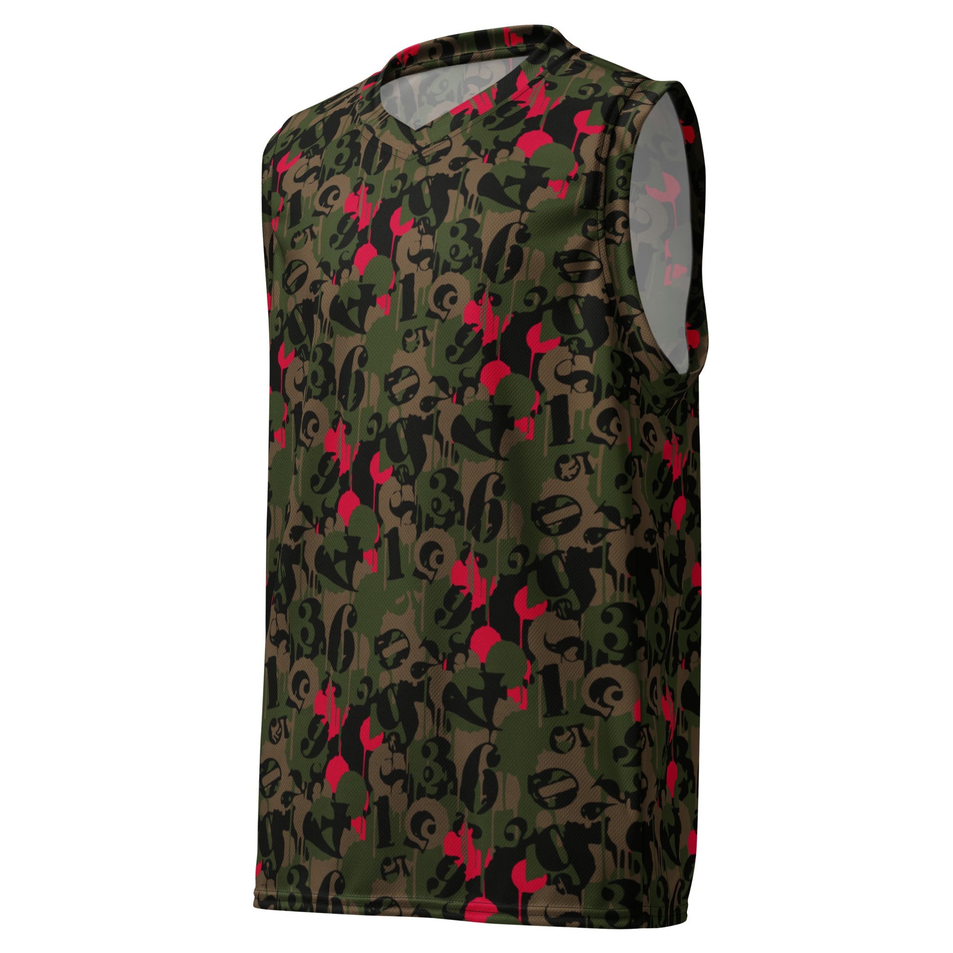 Battle Royale 2 CAMO unisex basketball jersey - Basketball Jerseys