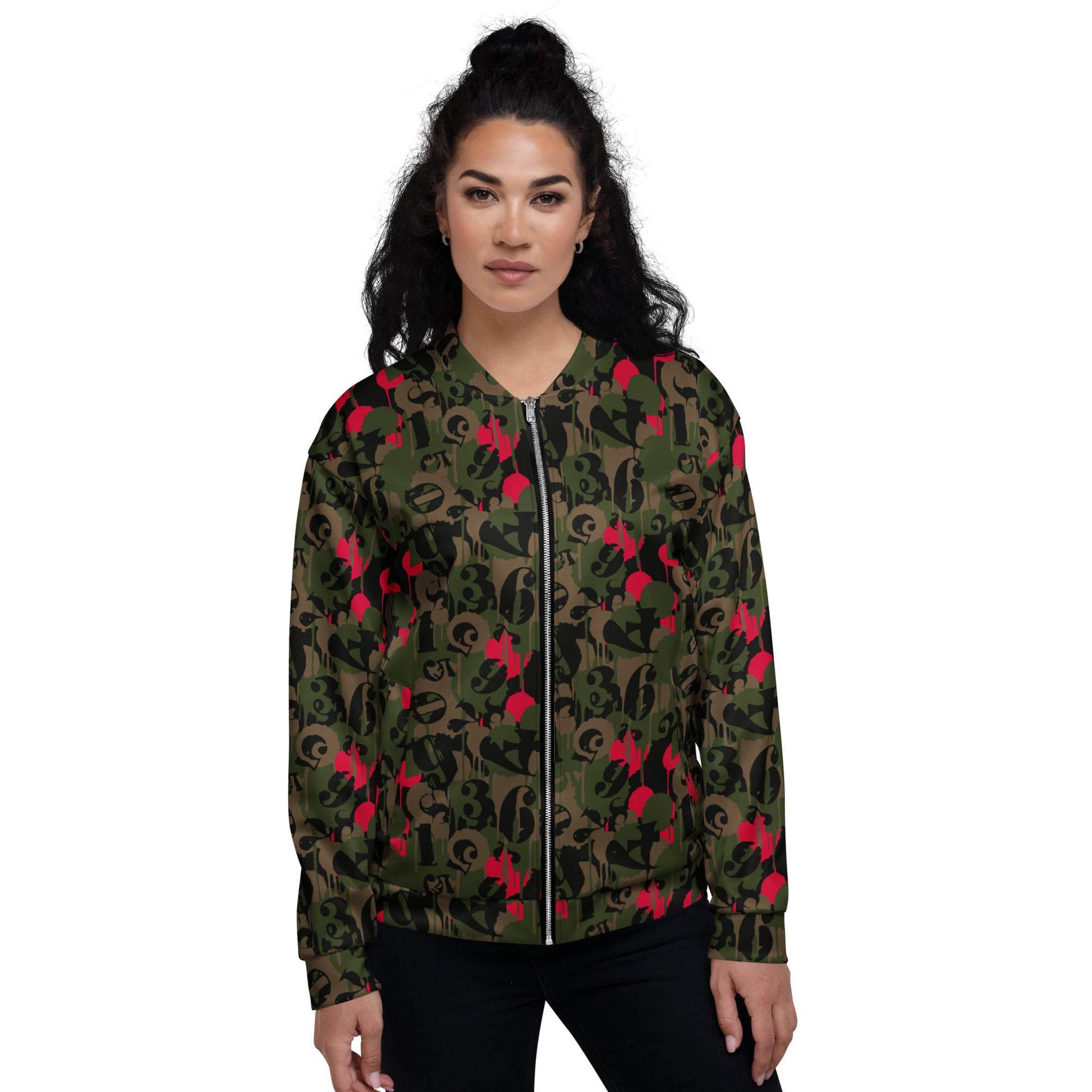 Battle Royale 2 CAMO Unisex Bomber Jacket - Jackets
