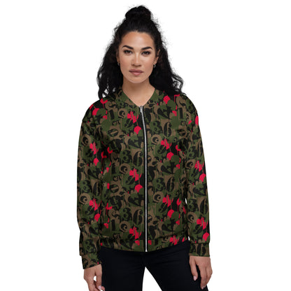 Battle Royale 2 CAMO Unisex Bomber Jacket - Jackets