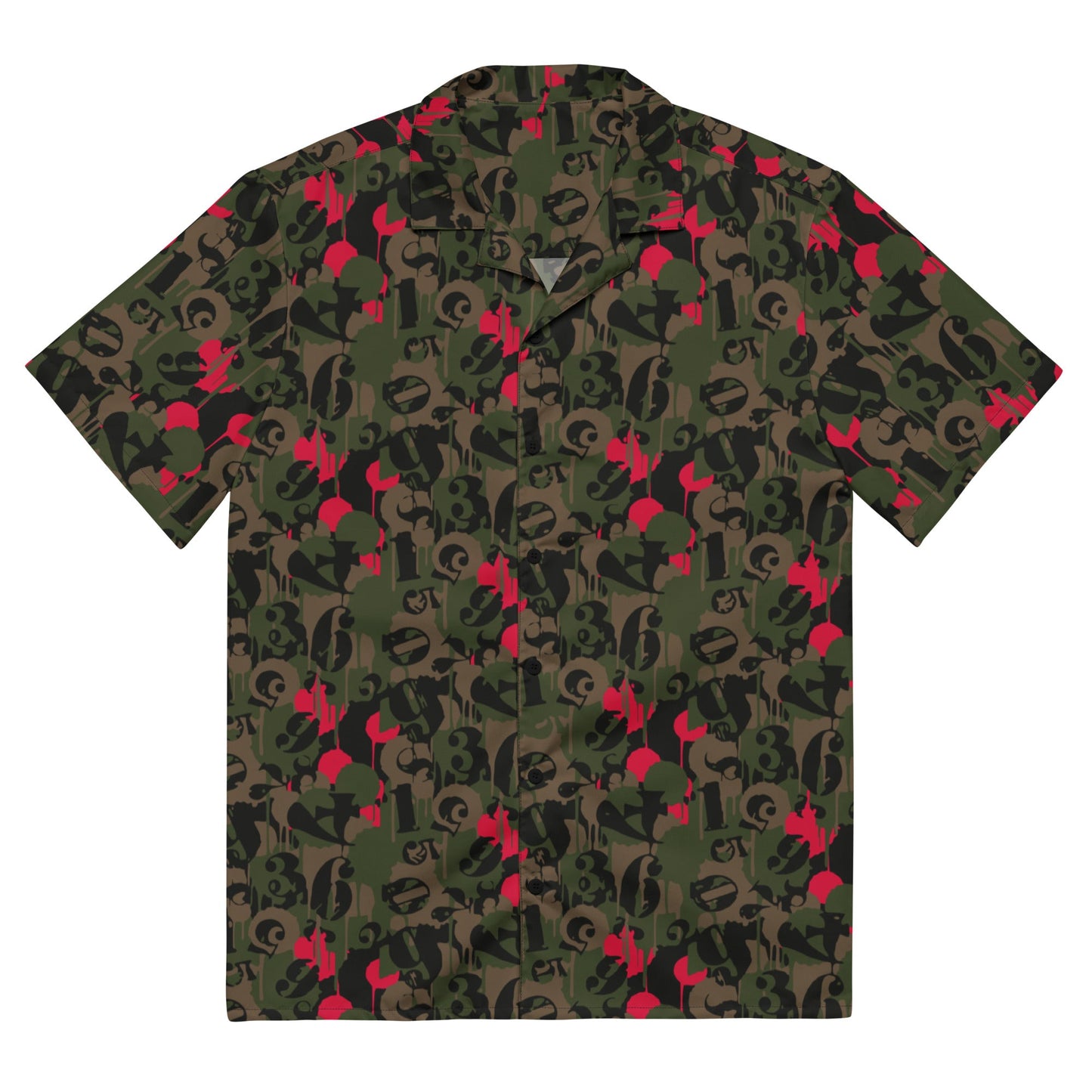 Battle Royale 2 CAMO Unisex button shirt - 2XS - Button Shirts