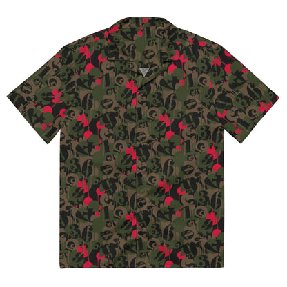 Battle Royale 2 CAMO Unisex button shirt - 2XS - Button Shirts