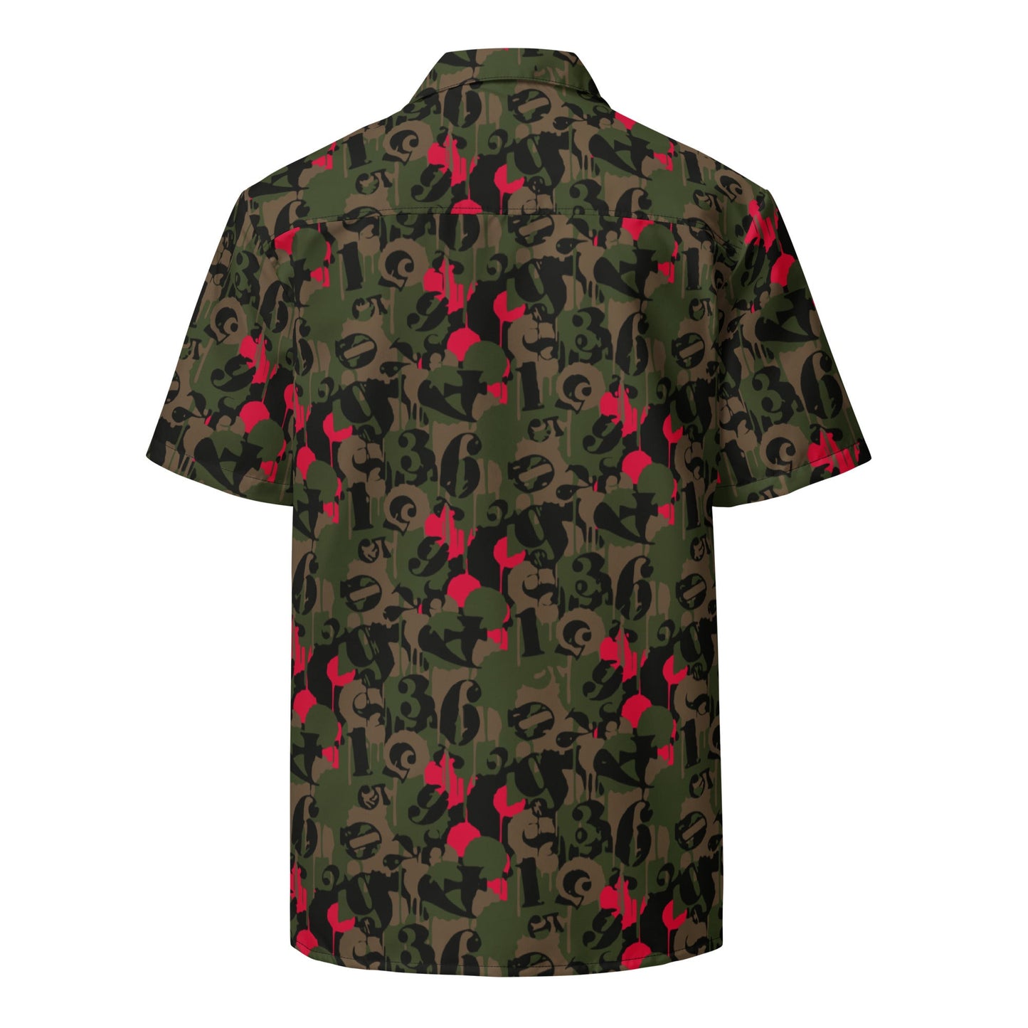 Battle Royale 2 CAMO Unisex button shirt - Button Shirts