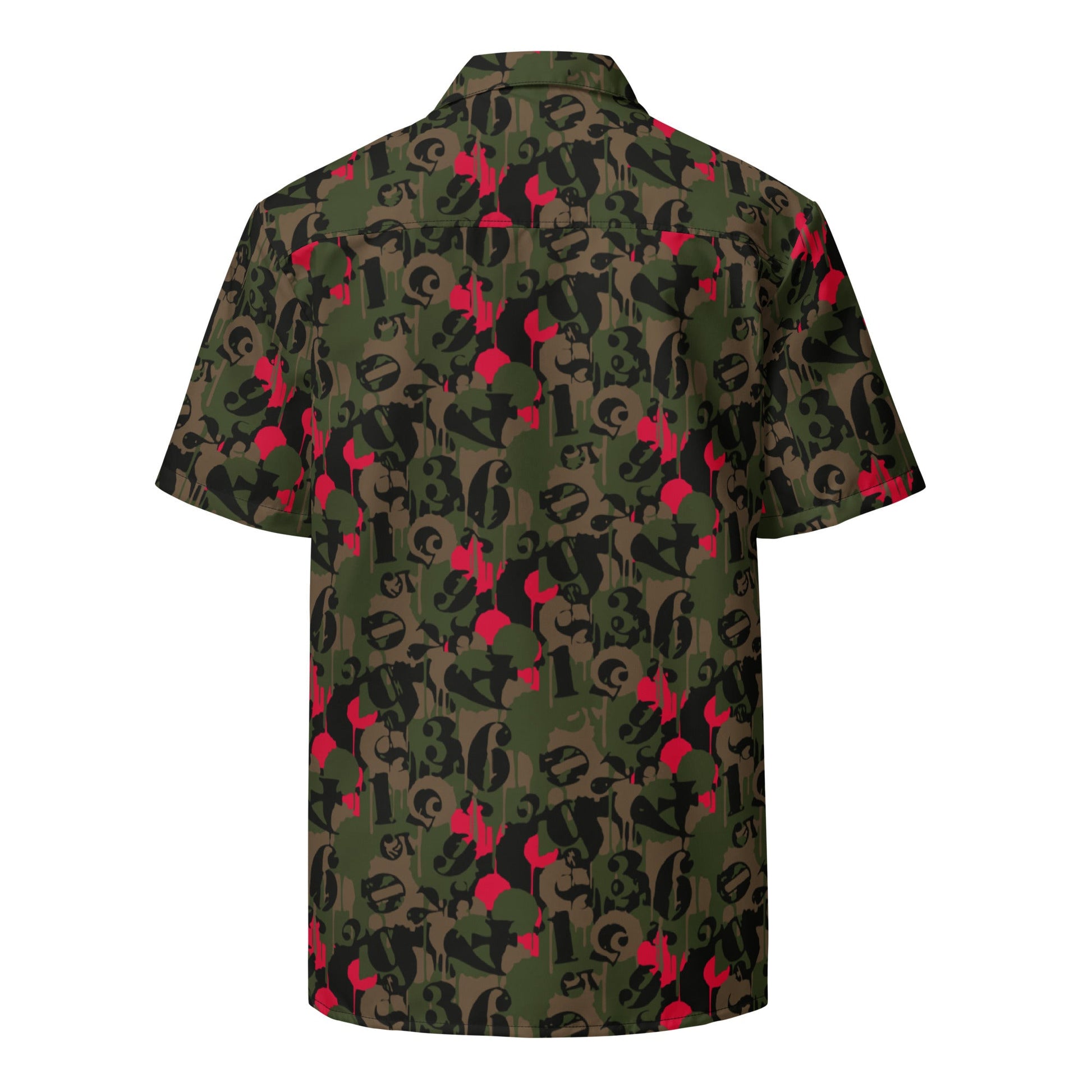 Battle Royale 2 CAMO Unisex button shirt - Button Shirts