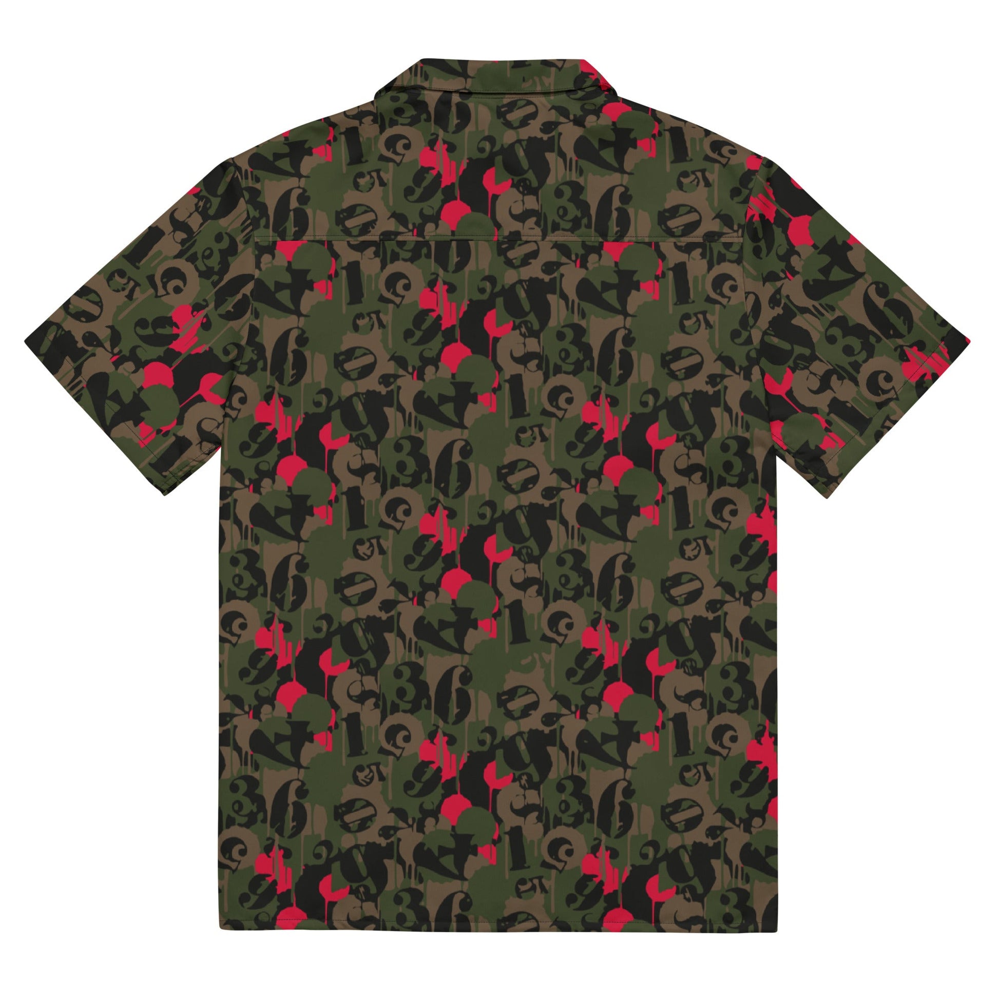 Battle Royale 2 CAMO Unisex button shirt - Button Shirts