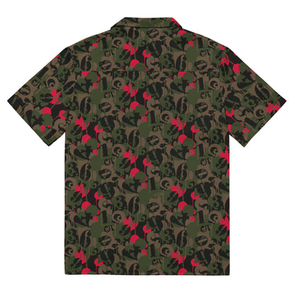 Battle Royale 2 CAMO Unisex button shirt - Button Shirts