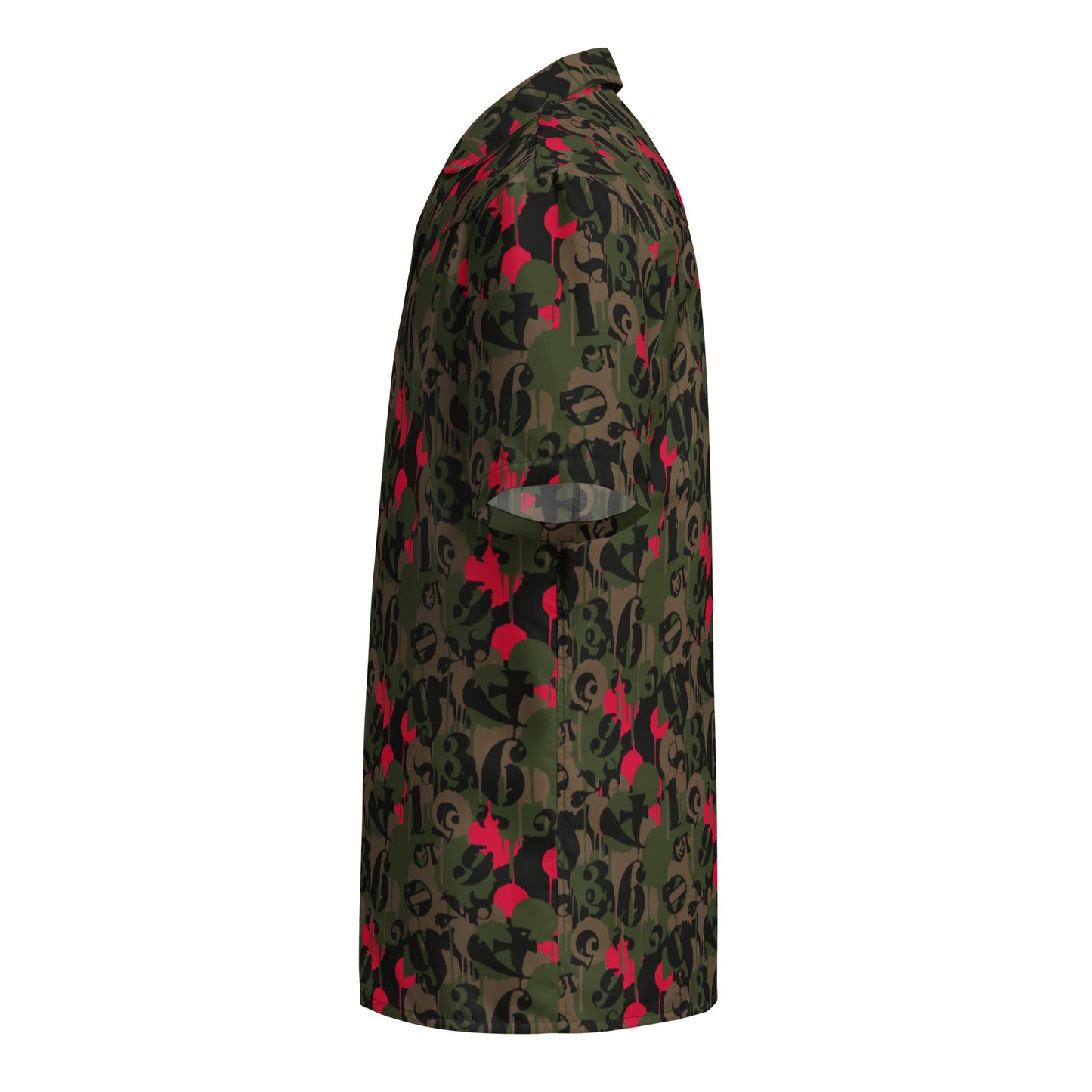 Battle Royale 2 CAMO Unisex button shirt - Button Shirts