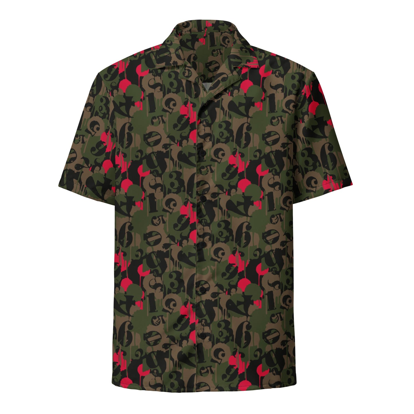 Battle Royale 2 CAMO Unisex button shirt - Button Shirts