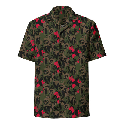 Battle Royale 2 CAMO Unisex button shirt - Button Shirts