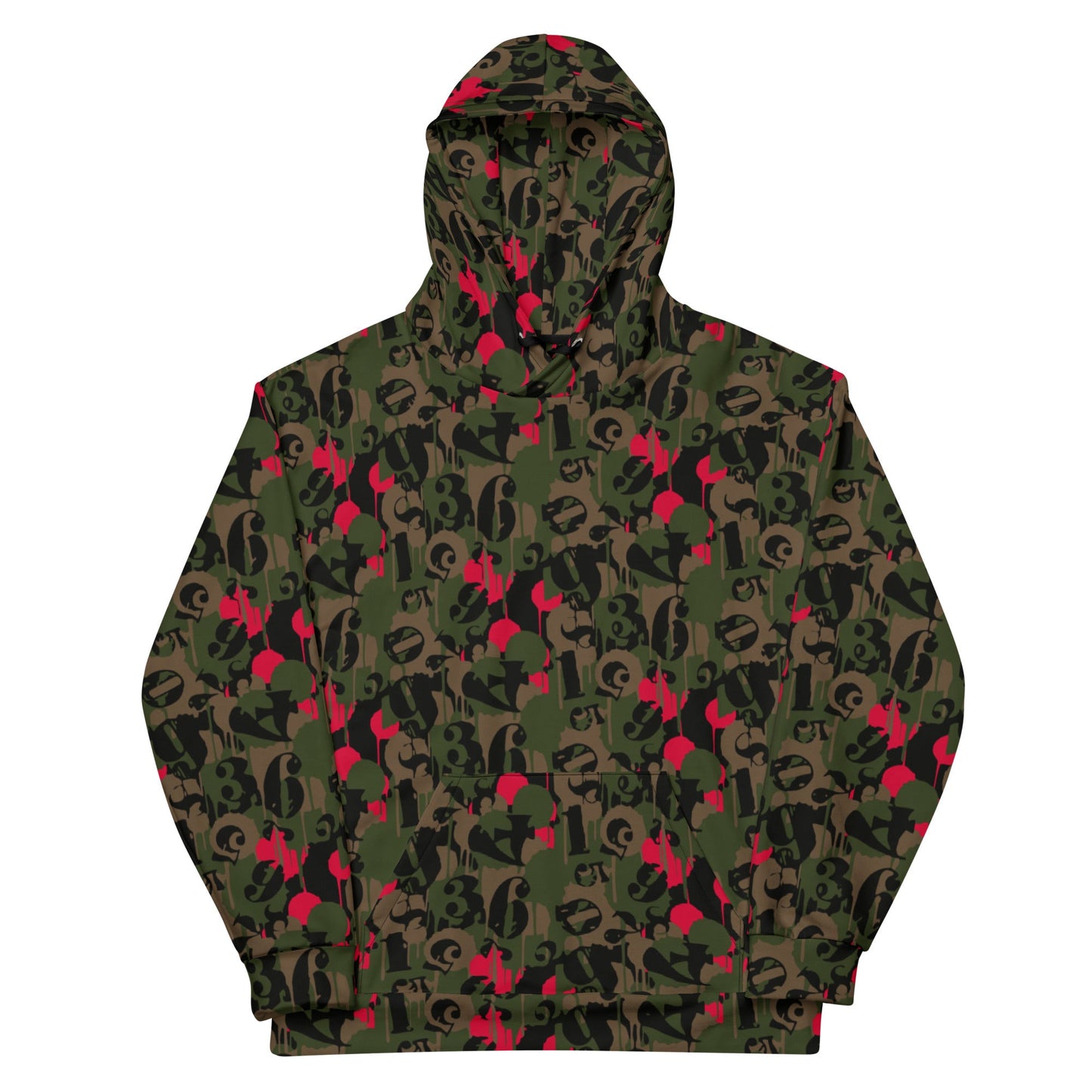 Battle Royale 2 CAMO Unisex Hoodie - Hoodies