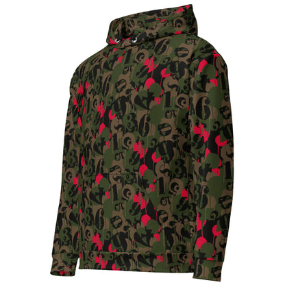 Battle Royale 2 CAMO Unisex Hoodie - Hoodies