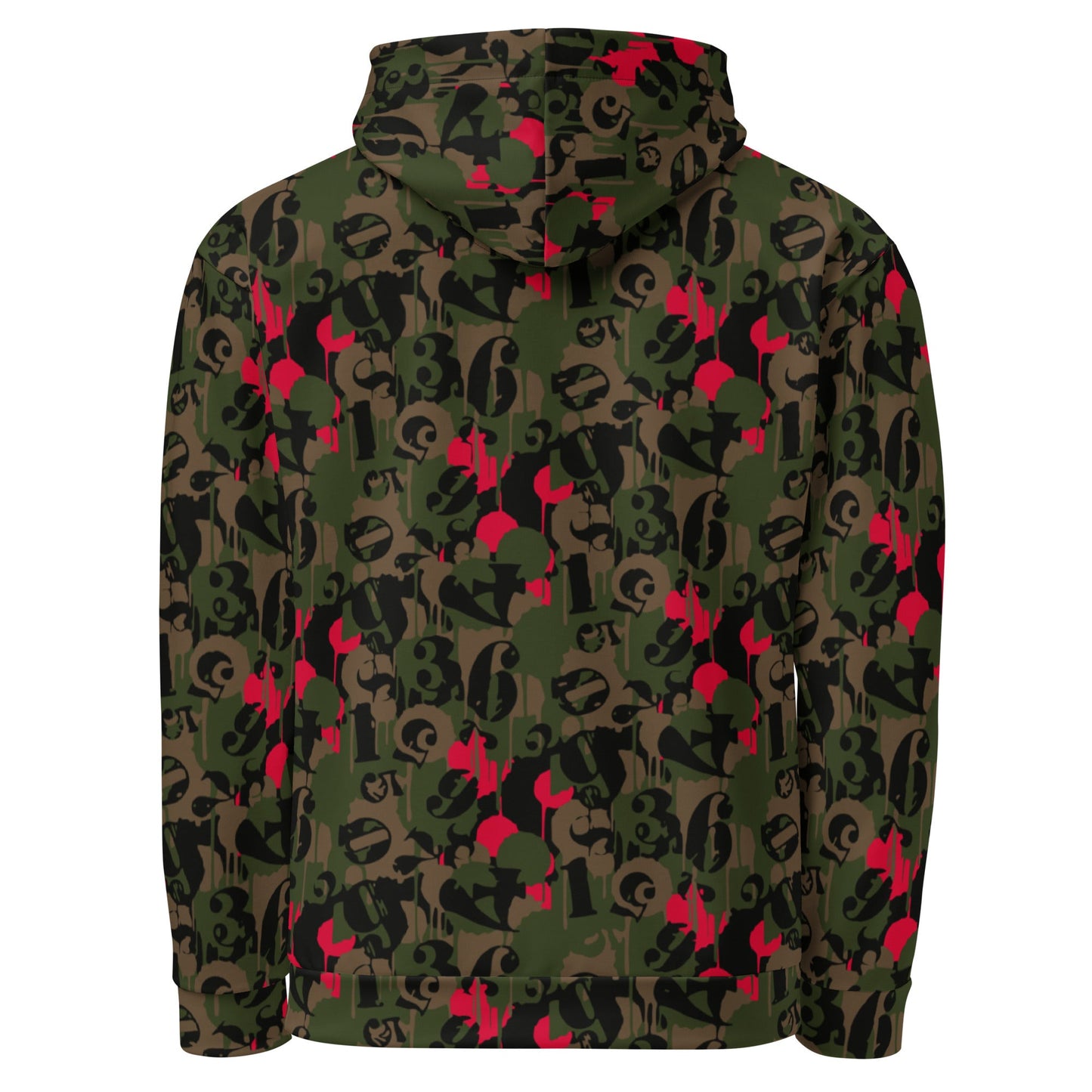 Battle Royale 2 CAMO Unisex Hoodie - Hoodies
