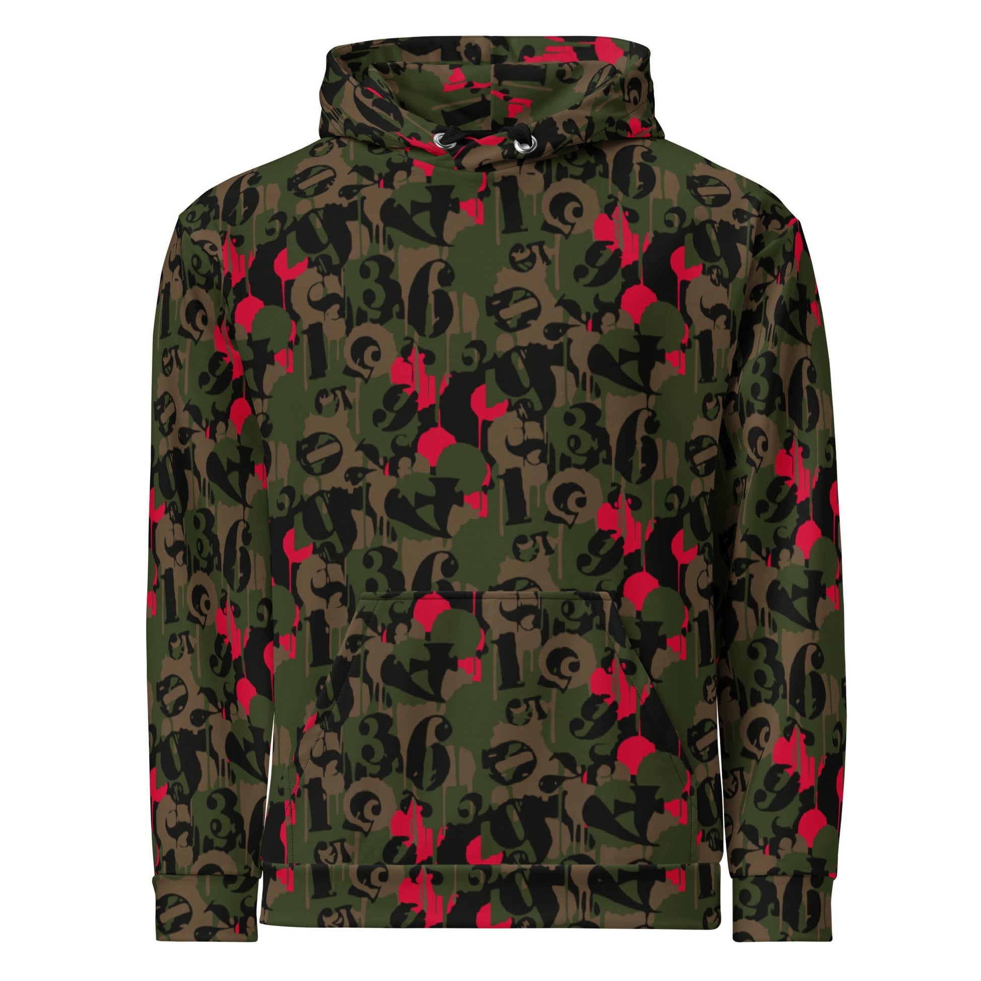 Battle Royale 2 CAMO Unisex Hoodie - Hoodies