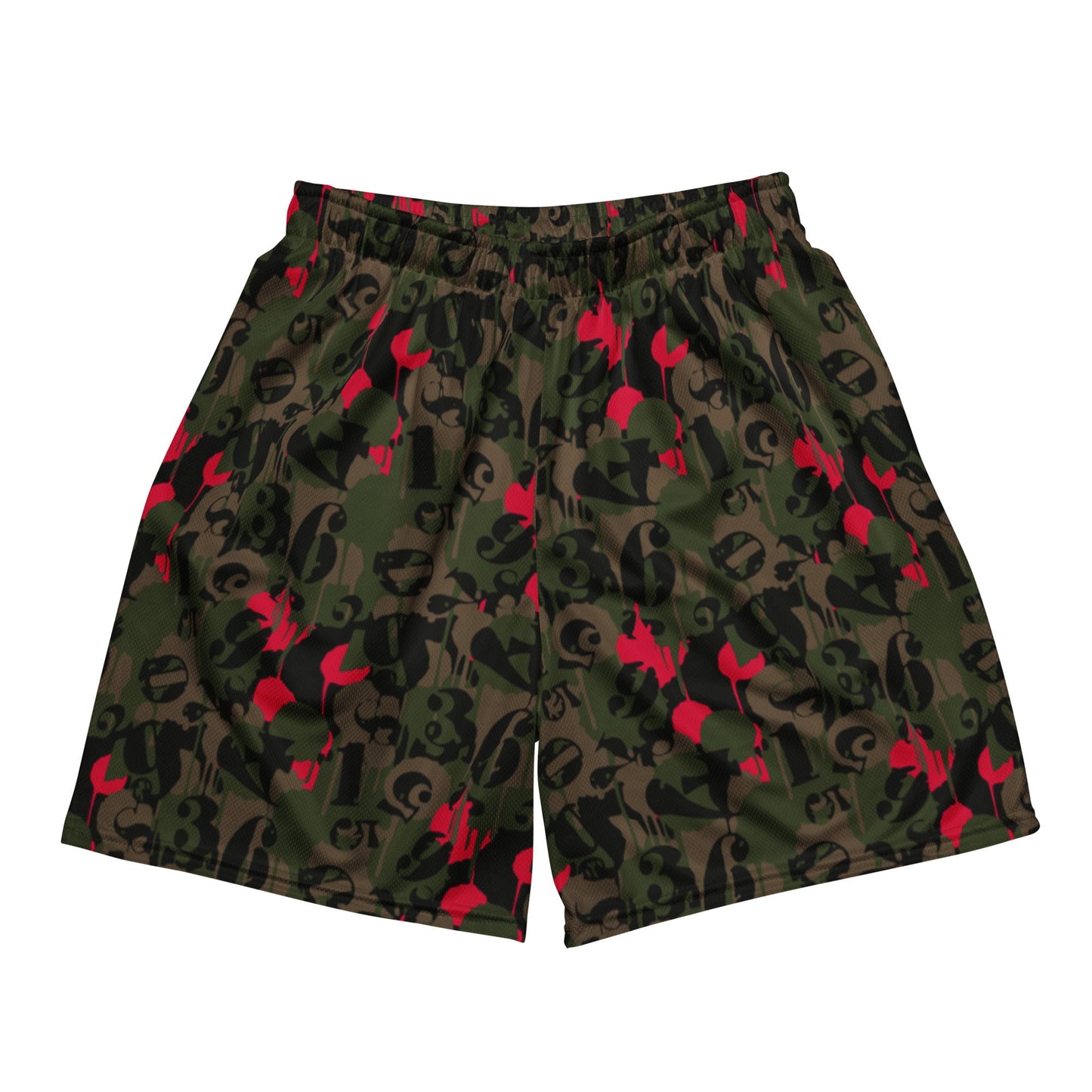 Battle Royale 2 CAMO Unisex mesh shorts - 2XS - Mesh Shorts