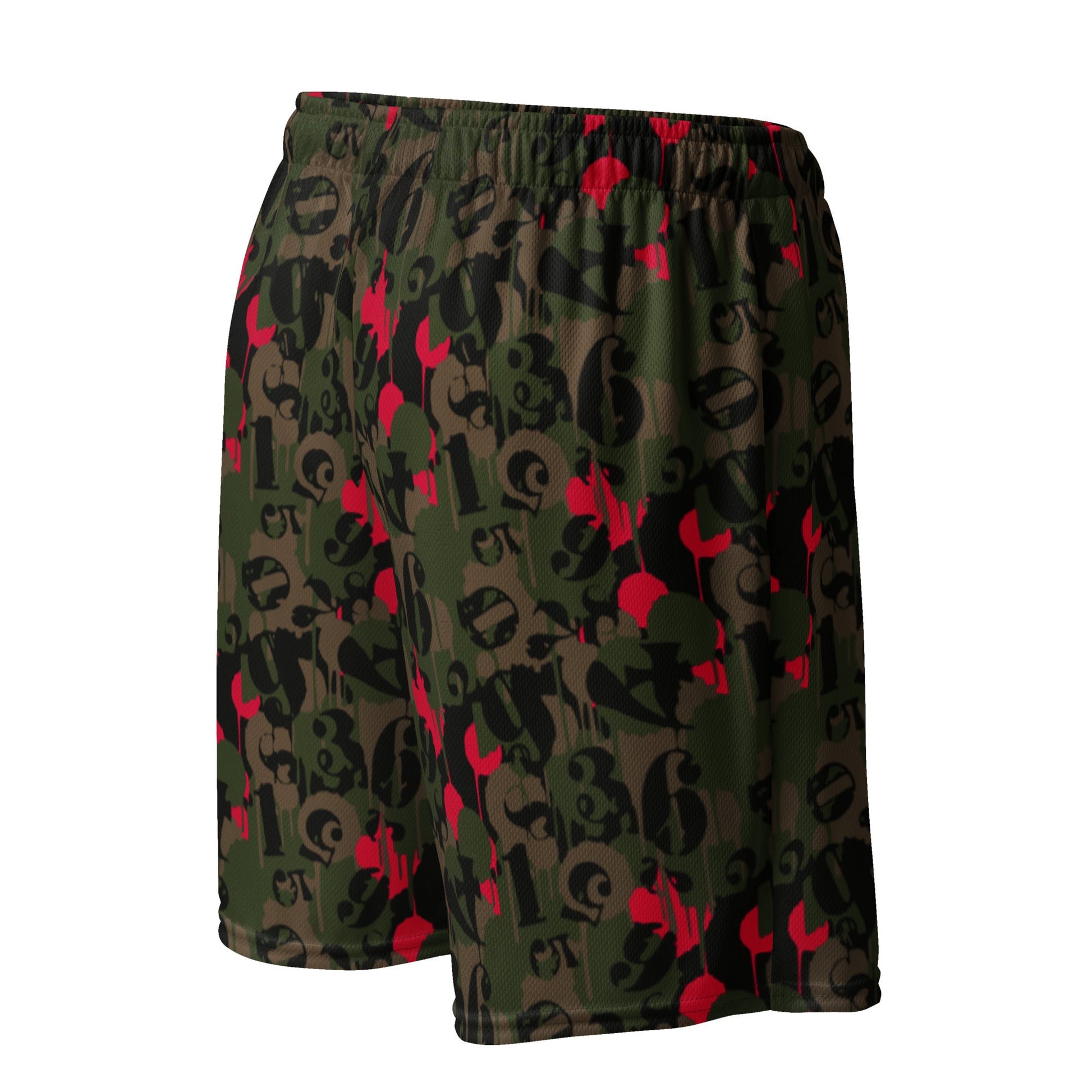 Battle Royale 2 CAMO Unisex mesh shorts - Mesh Shorts