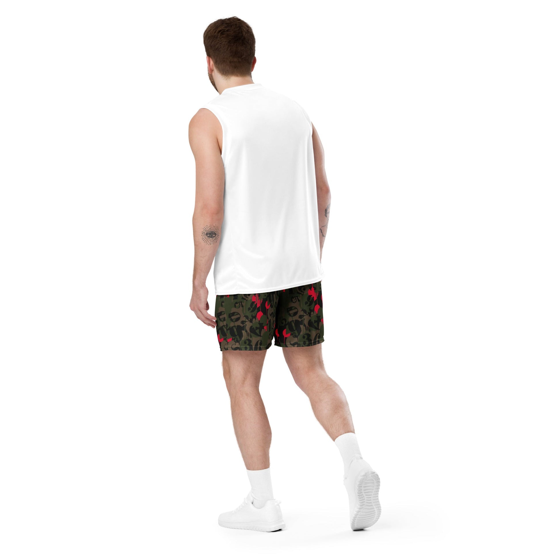 Battle Royale 2 CAMO Unisex mesh shorts - Mesh Shorts