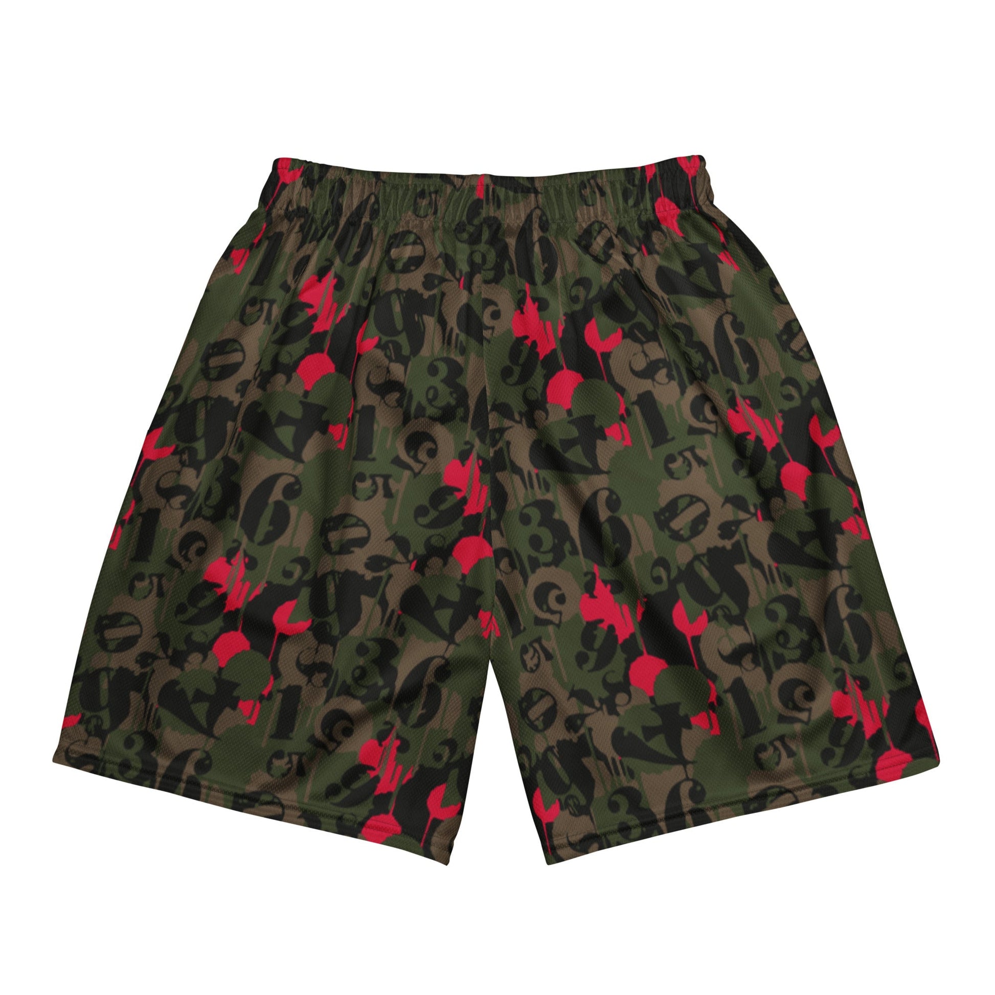 Battle Royale 2 CAMO Unisex mesh shorts - Mesh Shorts