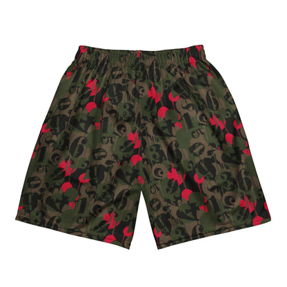 Battle Royale 2 CAMO Unisex mesh shorts - Mesh Shorts
