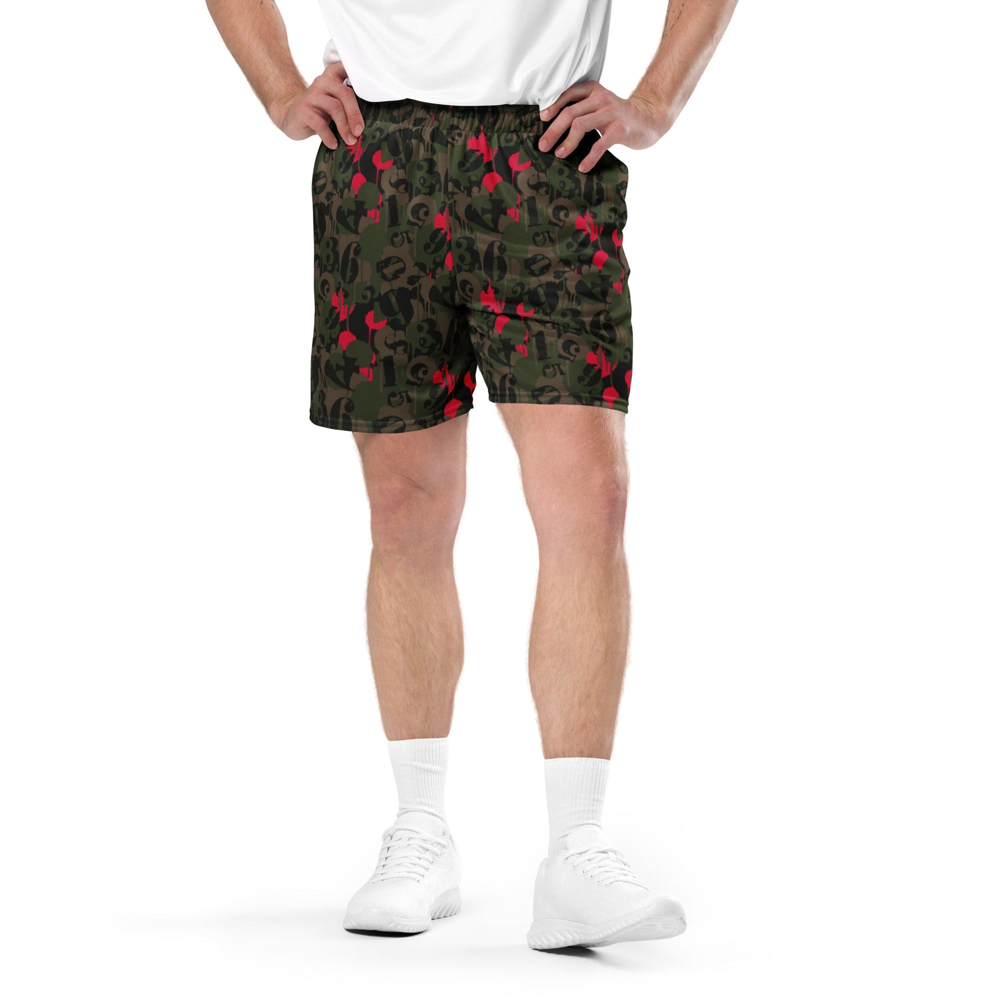 Battle Royale 2 CAMO Unisex mesh shorts - Mesh Shorts