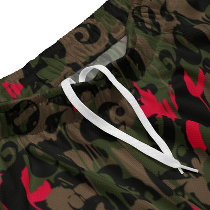 Battle Royale 2 CAMO Unisex mesh shorts - Mesh Shorts
