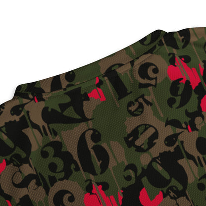 Battle Royale 2 CAMO unisex sports jersey - Sports Jerseys