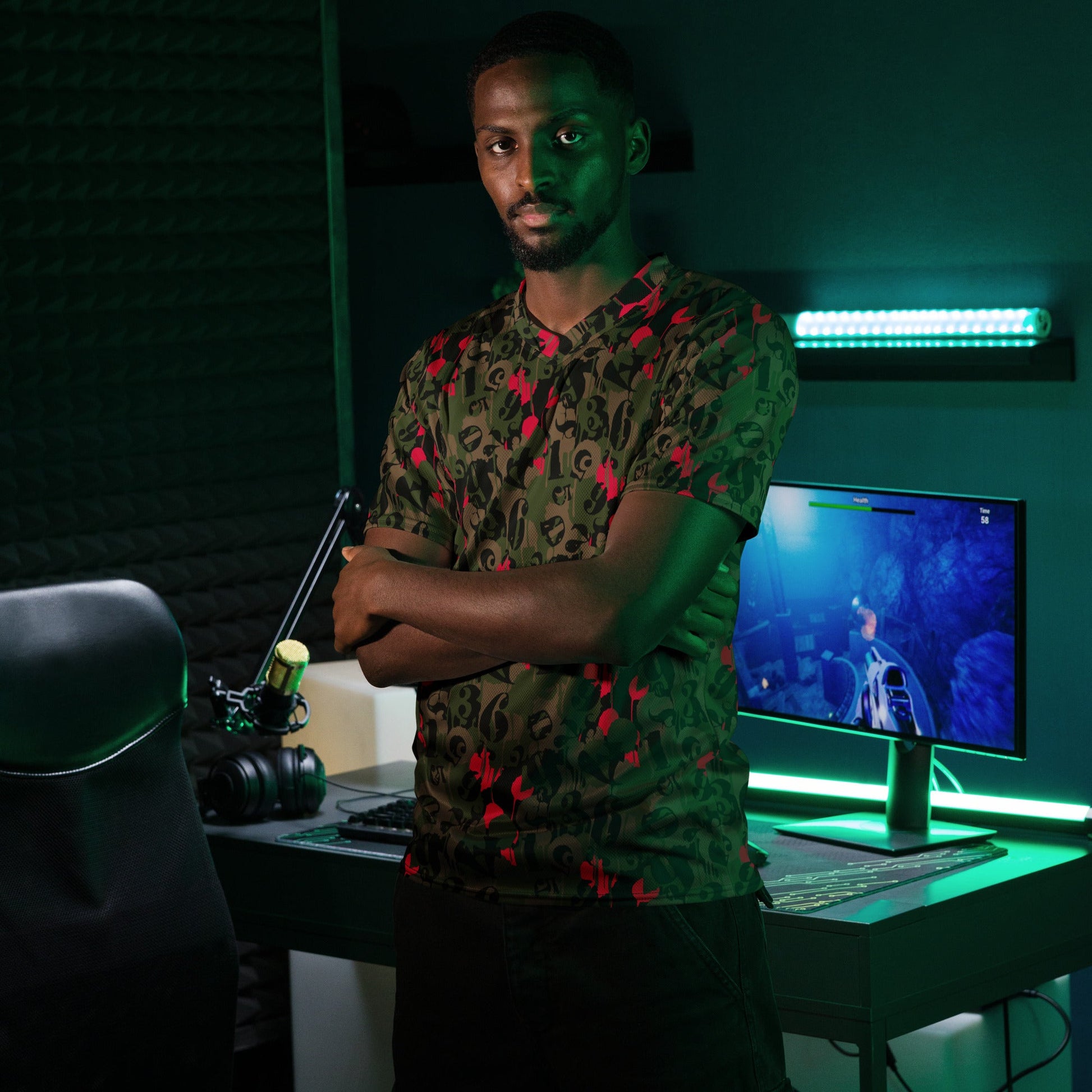 Battle Royale 2 CAMO unisex sports jersey - Sports Jerseys