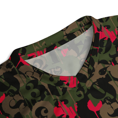 Battle Royale 2 CAMO unisex sports jersey - Sports Jerseys