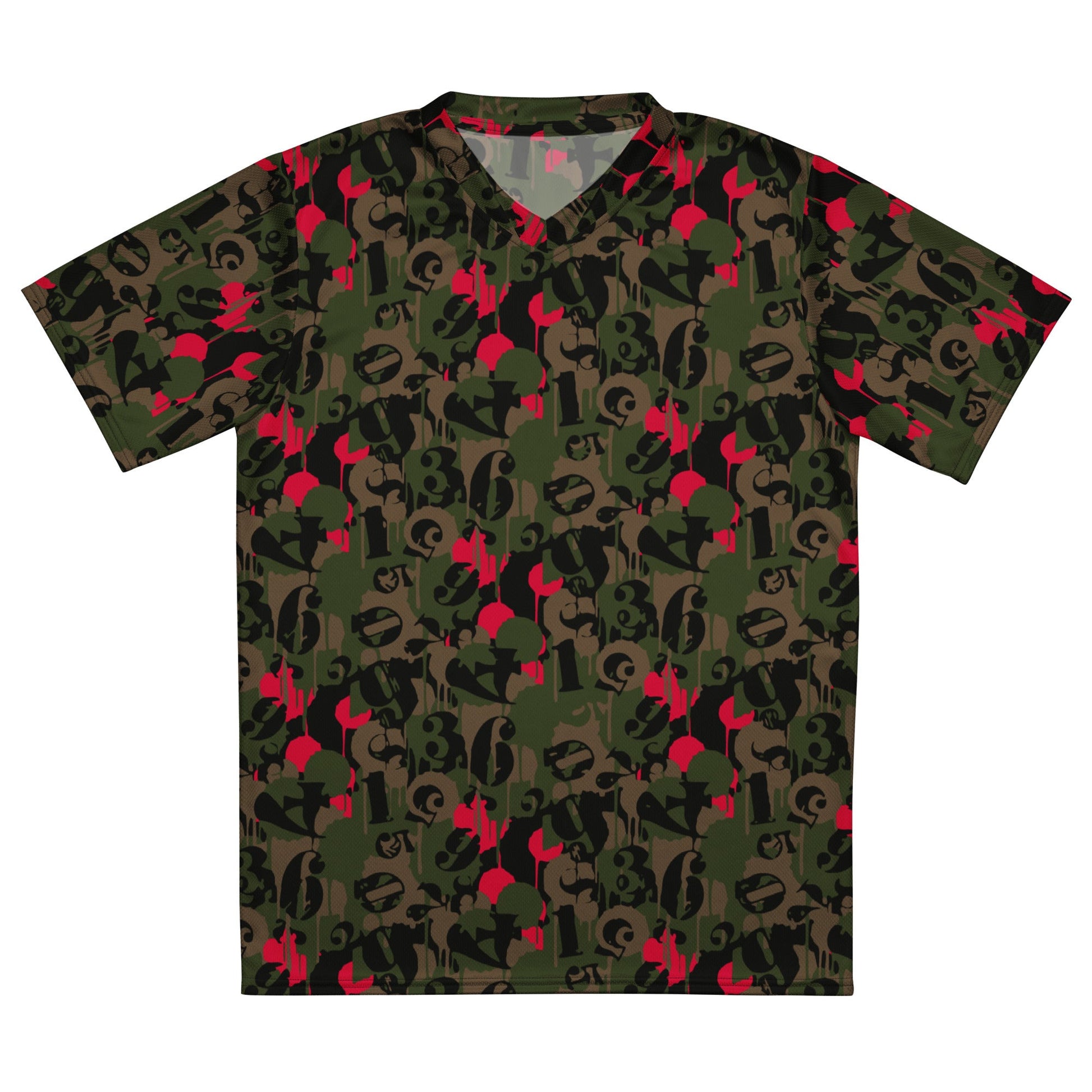 Battle Royale 2 CAMO unisex sports jersey - Sports Jerseys