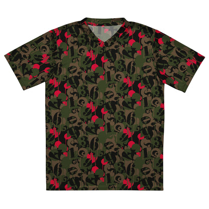 Battle Royale 2 CAMO unisex sports jersey - Sports Jerseys