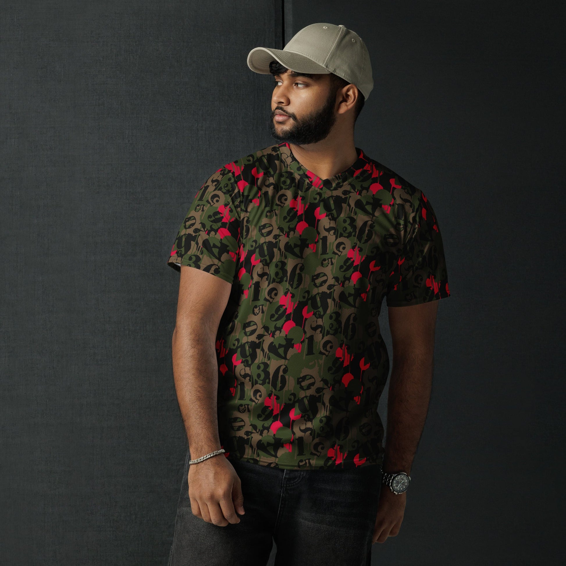 Battle Royale 2 CAMO unisex sports jersey - Sports Jerseys