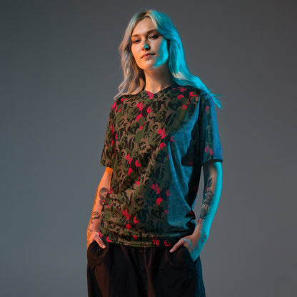 Battle Royale 2 CAMO unisex sports jersey - Sports Jerseys