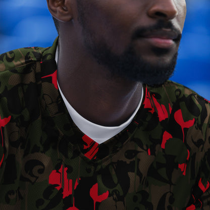 Battle Royale 2 CAMO unisex sports jersey - Sports Jerseys