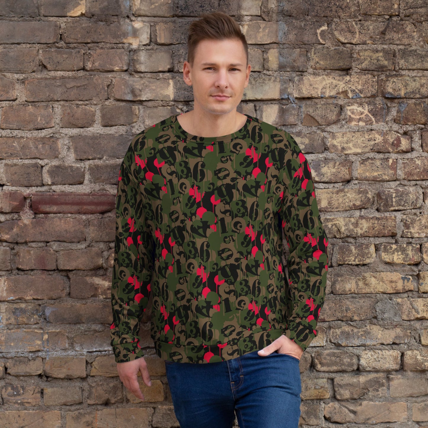 Battle Royale 2 CAMO Unisex Sweatshirt - 2XS - Sweatshirts