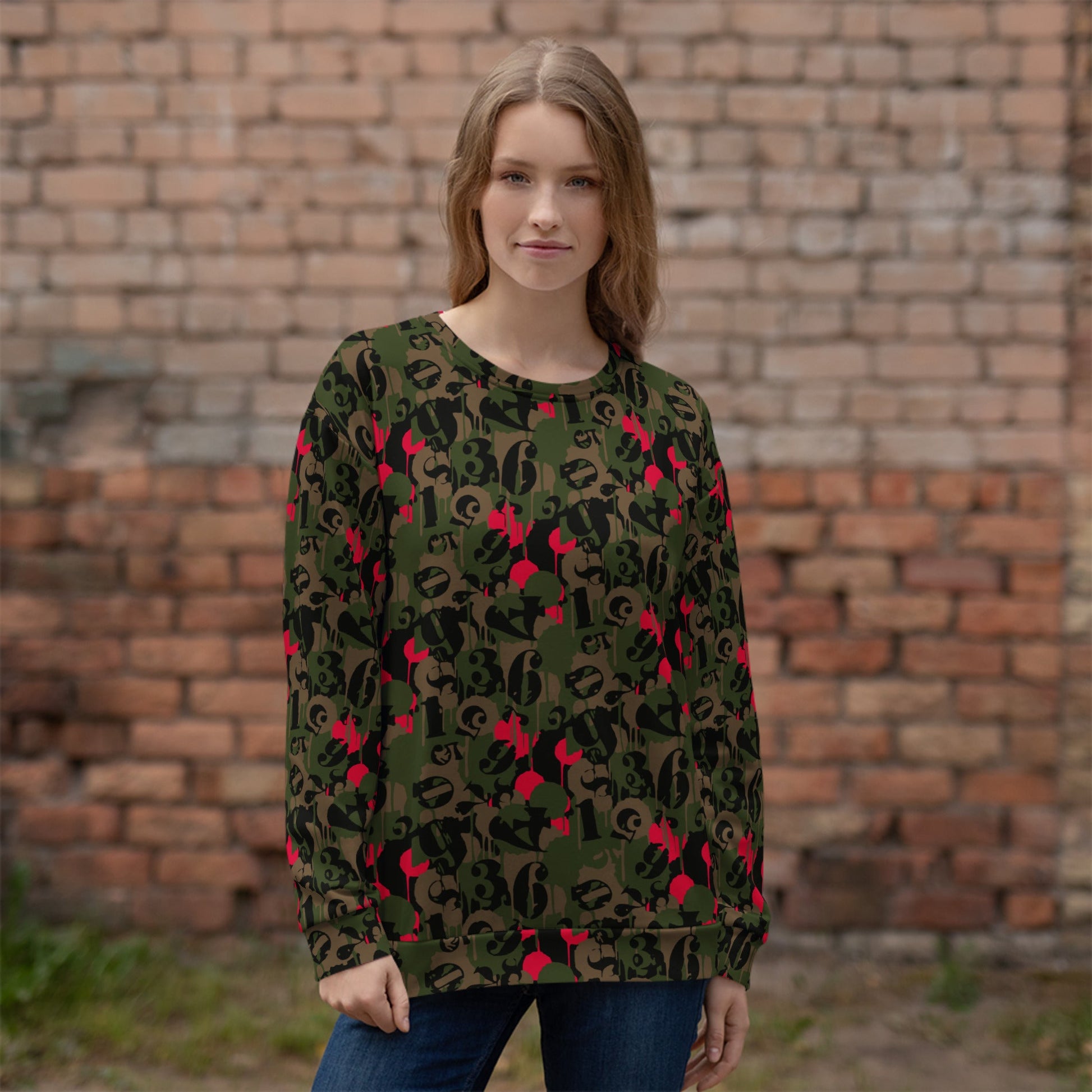 Battle Royale 2 CAMO Unisex Sweatshirt - Sweatshirts