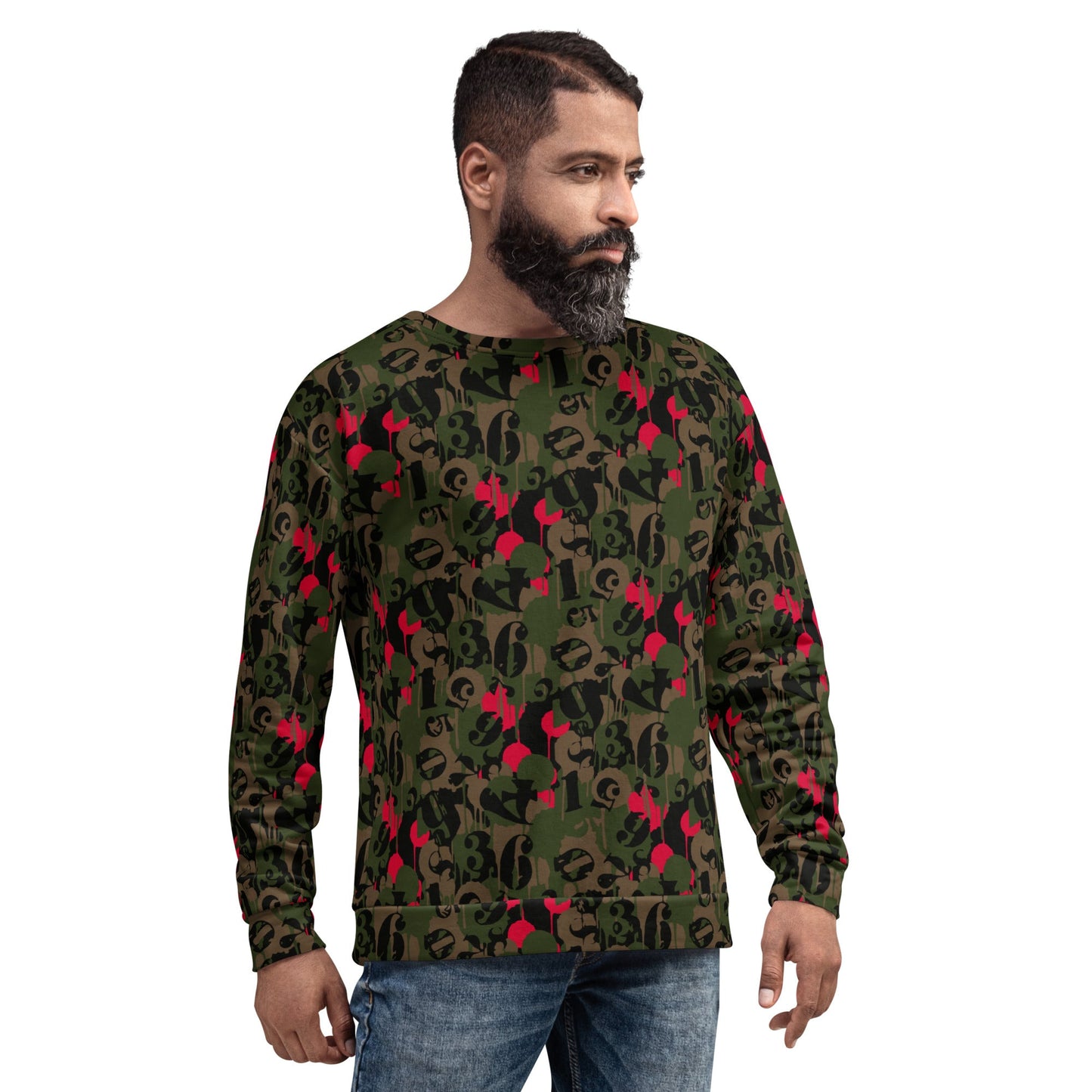 Battle Royale 2 CAMO Unisex Sweatshirt - Sweatshirts