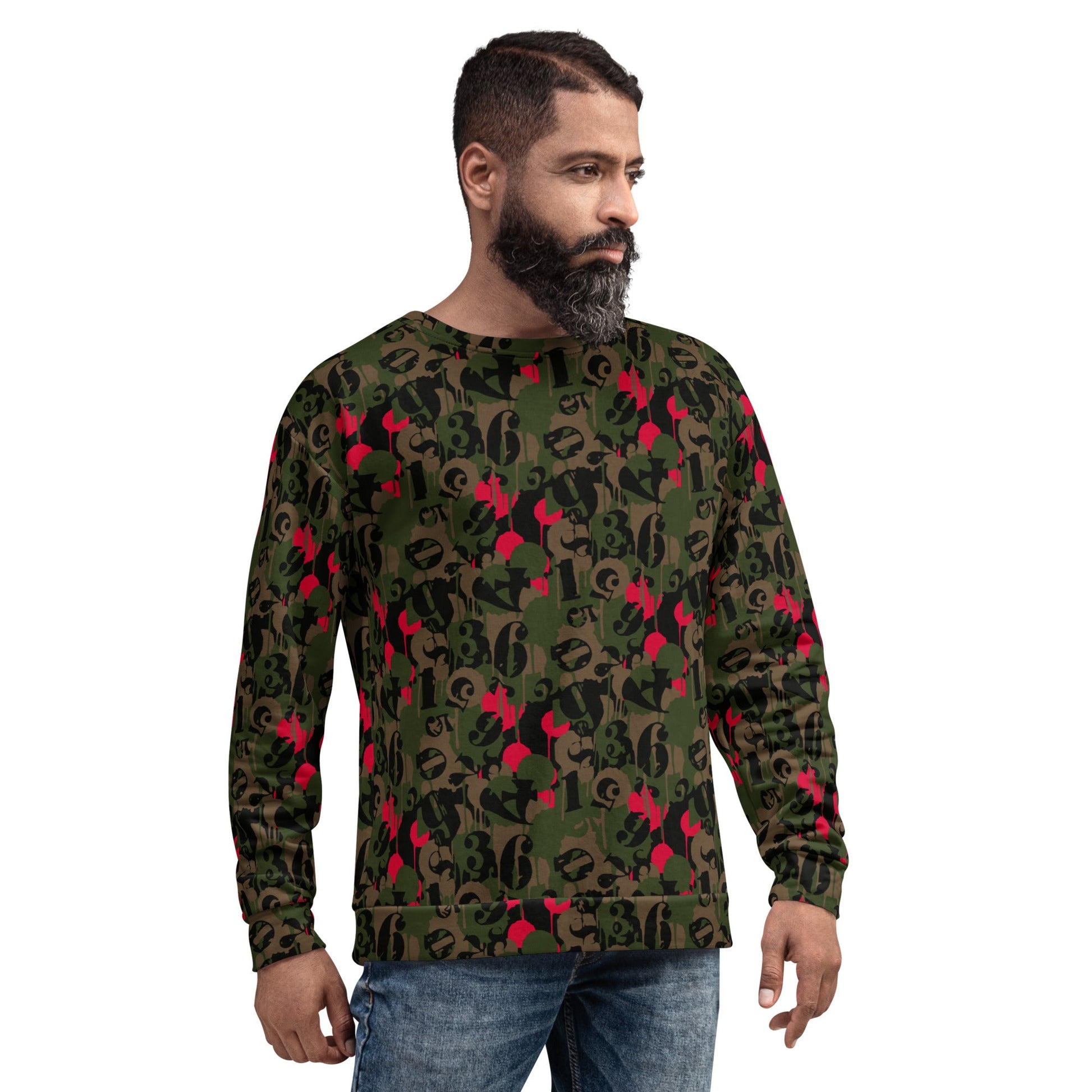 Battle Royale 2 CAMO Unisex Sweatshirt - Sweatshirts