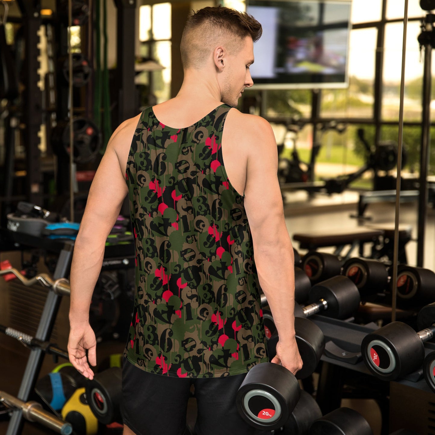 Battle Royale 2 CAMO Unisex Tank Top - Tops