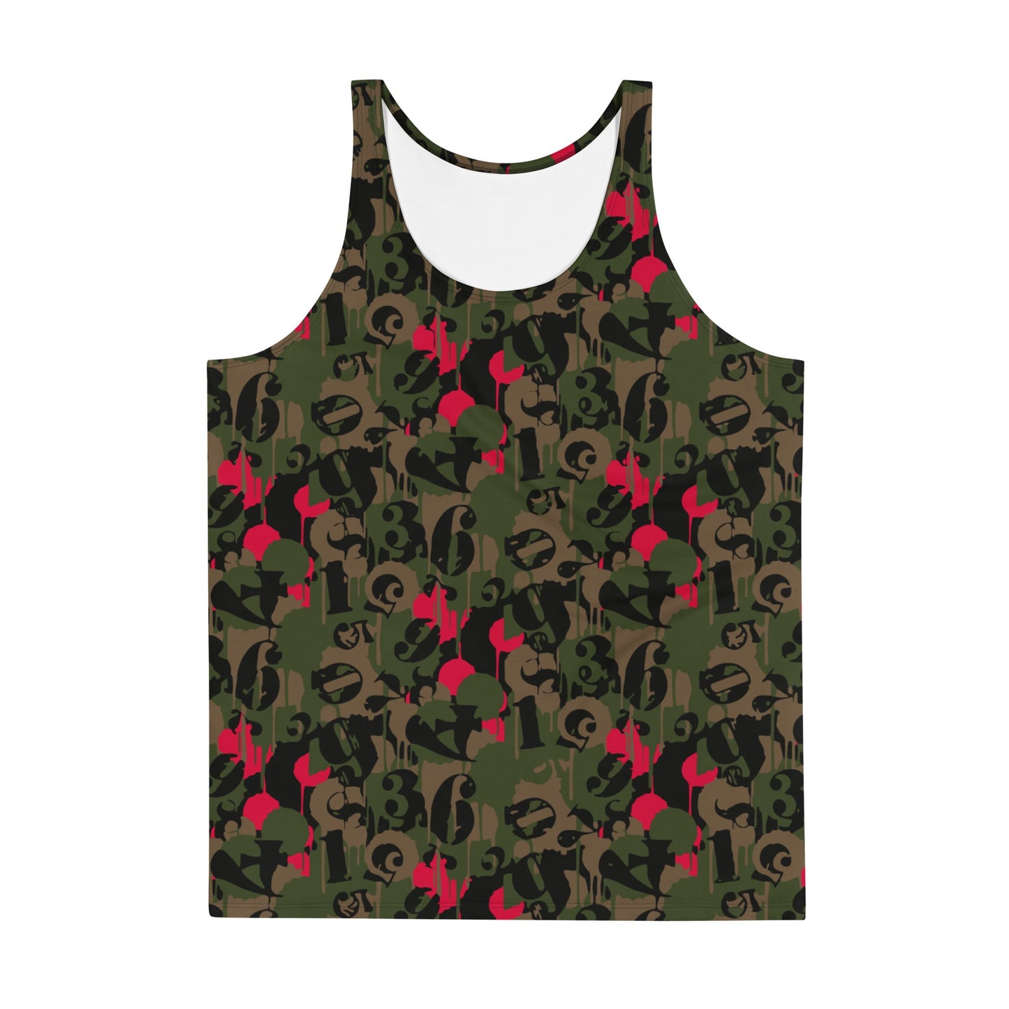 Battle Royale 2 CAMO Unisex Tank Top - Tops