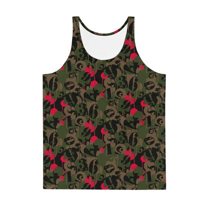Battle Royale 2 CAMO Unisex Tank Top - Tops