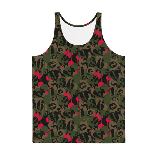 Battle Royale 2 CAMO Unisex Tank Top - Tops