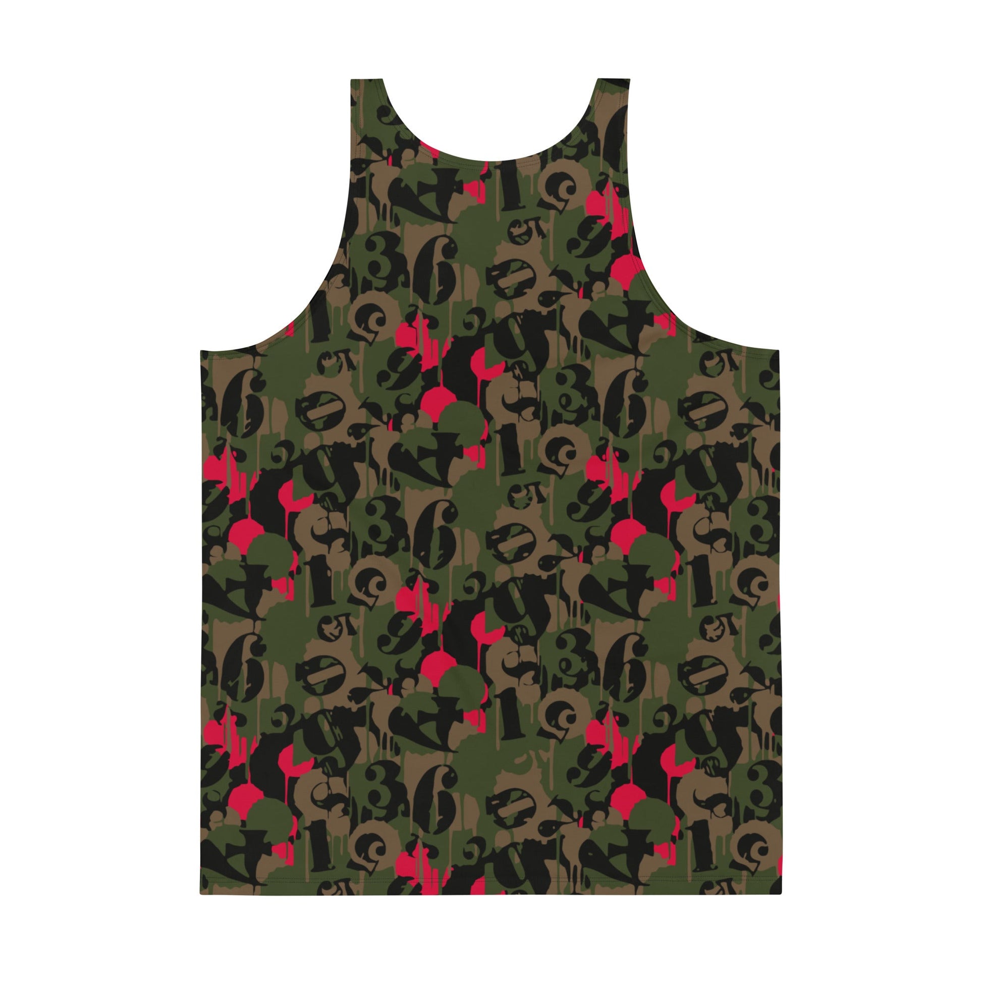 Battle Royale 2 CAMO Unisex Tank Top - Tops