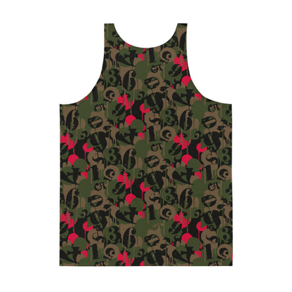 Battle Royale 2 CAMO Unisex Tank Top - Tops