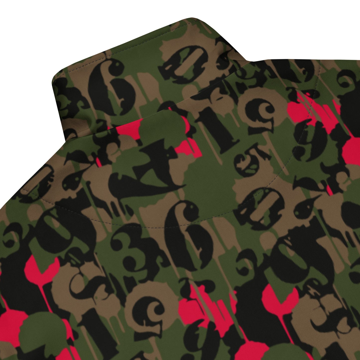 Battle Royale 2 CAMO Unisex track jacket - Track Jackets