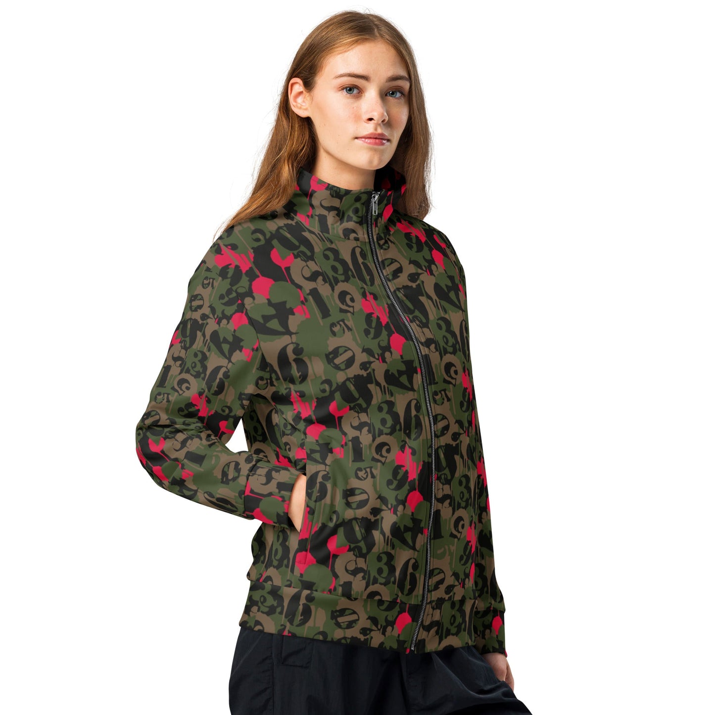 Battle Royale 2 CAMO Unisex track jacket - Track Jackets