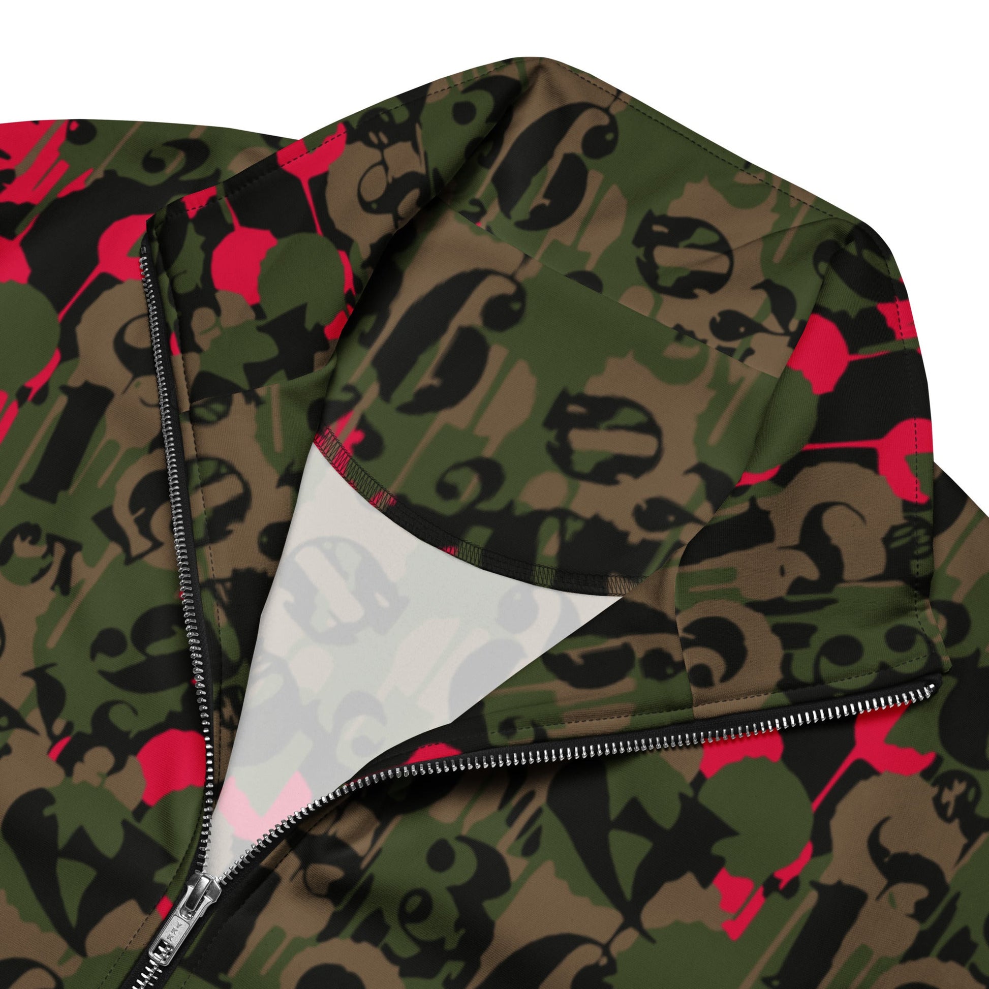 Battle Royale 2 CAMO Unisex track jacket - Track Jackets