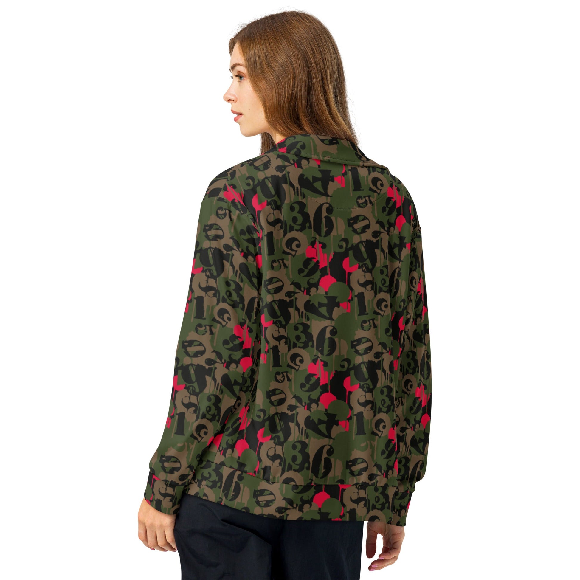 Battle Royale 2 CAMO Unisex track jacket - Track Jackets
