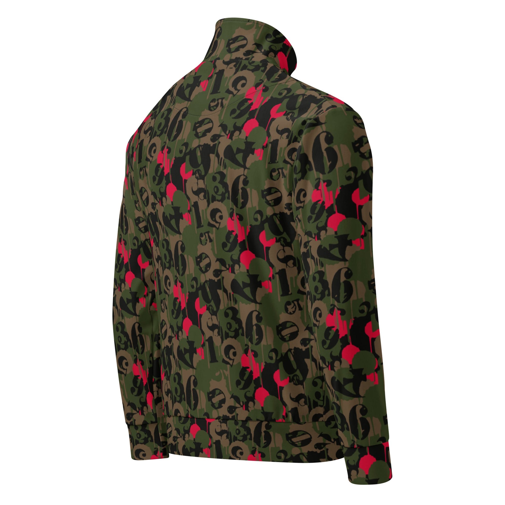 Battle Royale 2 CAMO Unisex track jacket - Track Jackets