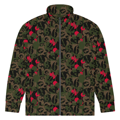 Battle Royale 2 CAMO Unisex track jacket - Track Jackets
