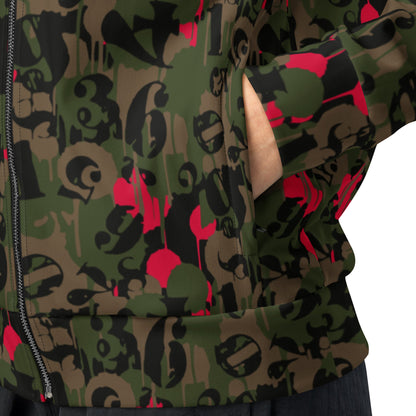 Battle Royale 2 CAMO Unisex track jacket - Track Jackets